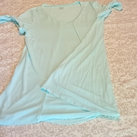 A-line Tunic light baby blue - Picture 1 of 3